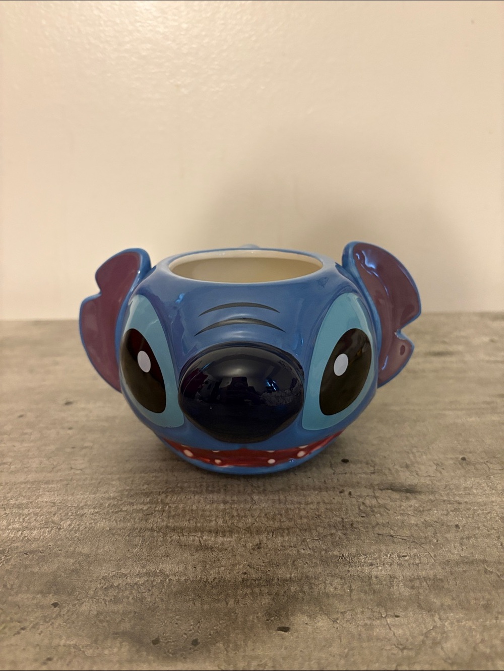 Never Used Stitch Big Coffee Mug With Handle(on the back)